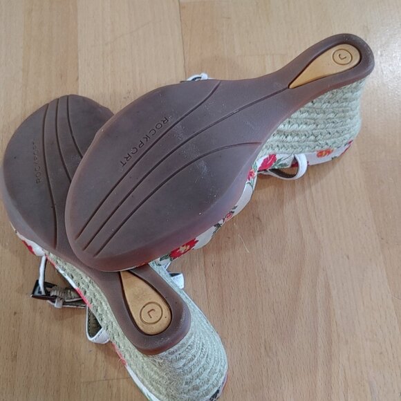 Woman's Hi Heel Espadrilles - Picture 4 of 4